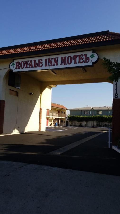 Royale Inn Motel Уиттиер Экстерьер фото